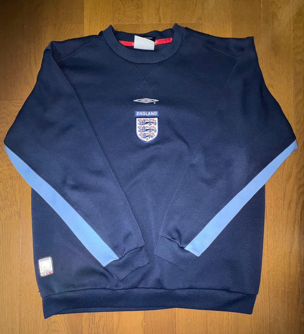 イングランド代表　スウェット　00s umbro