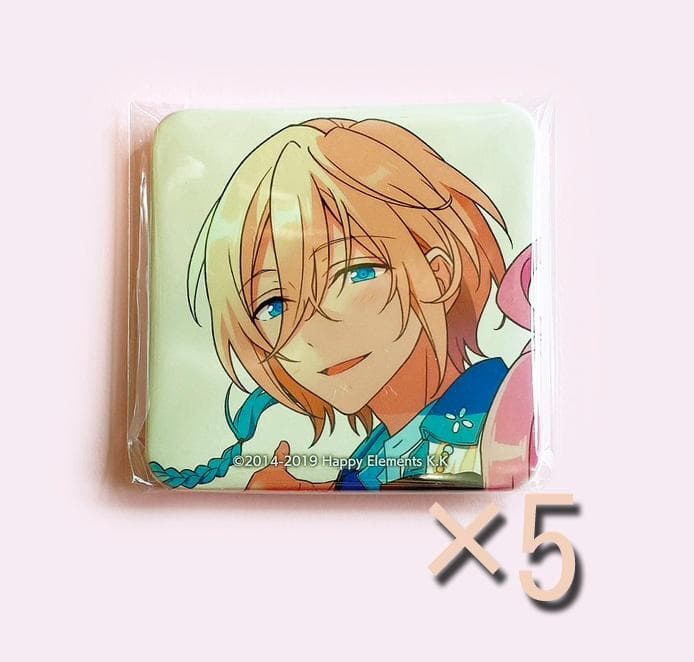 あんスタ 天祥院英智 アルバム缶バッジ スクエア TRIP 特典 fine