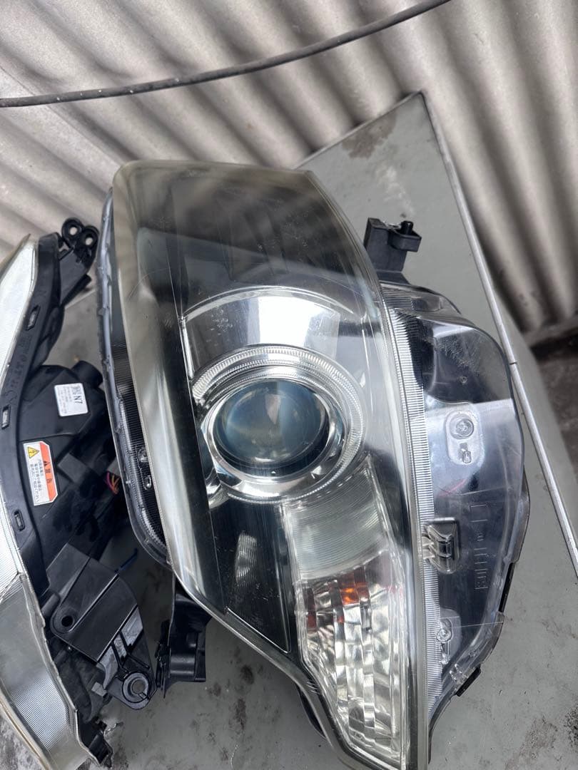 H26年式 スズキ スペーシア カスタム MK32S 純正 右 左ヘッドライト