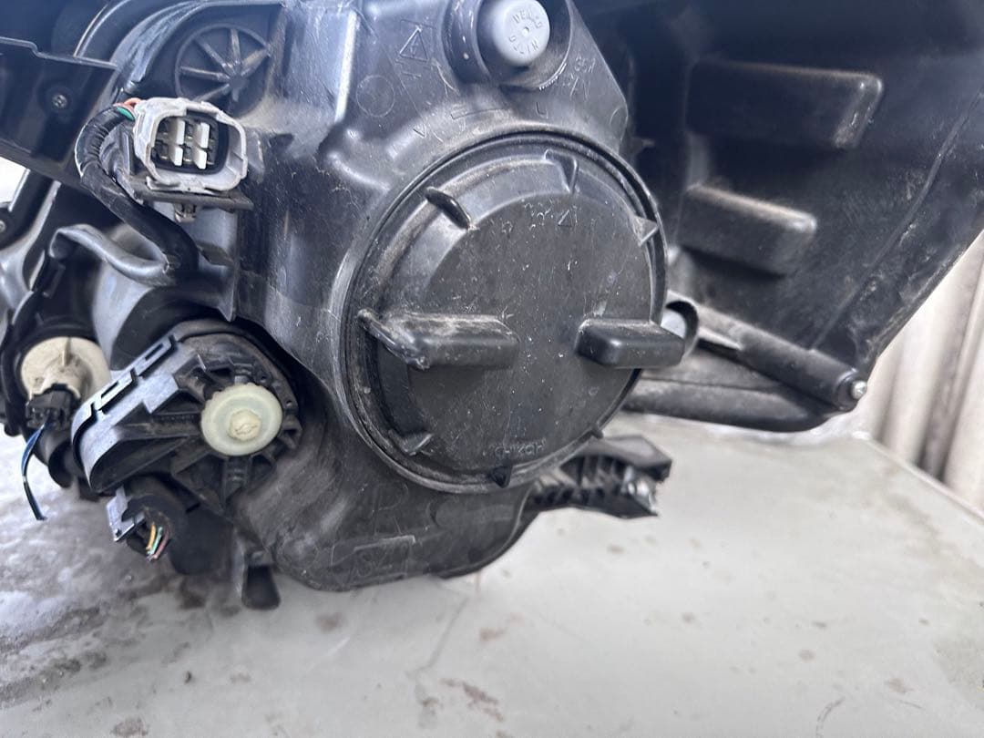 H26年式 スズキ スペーシア カスタム MK32S 純正 右 左ヘッドライト