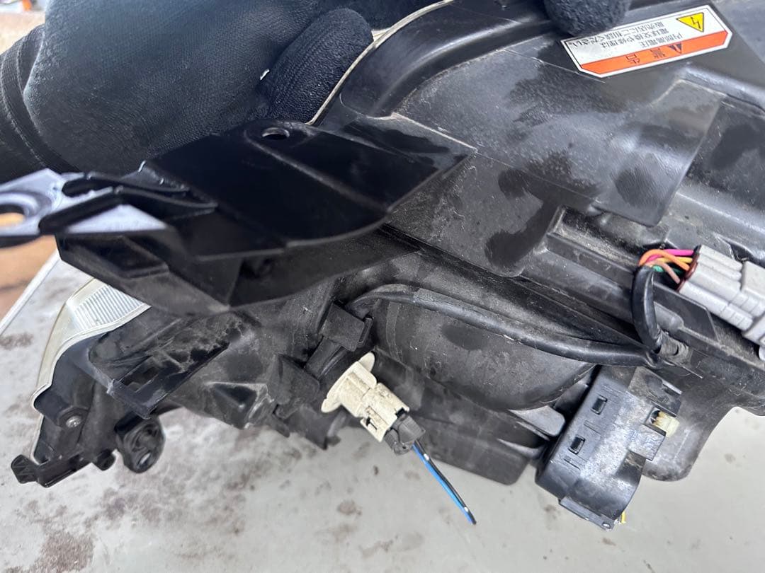 H26年式 スズキ スペーシア カスタム MK32S 純正 右 左ヘッドライト