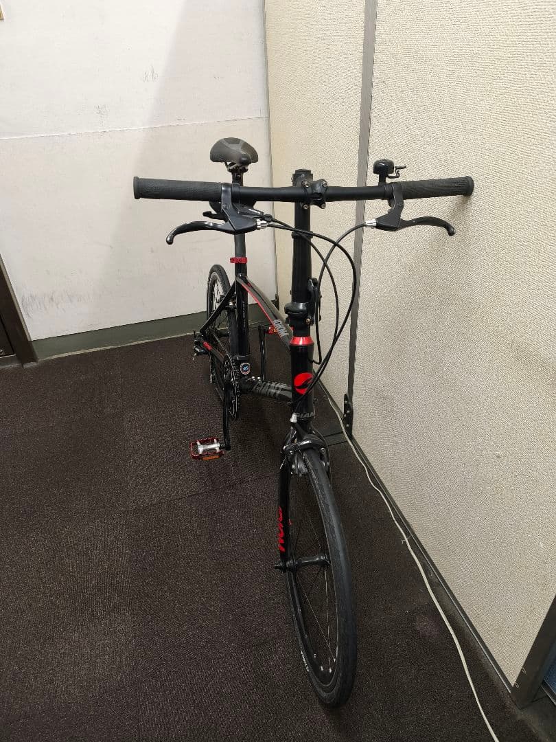 GIANT　IDIOM Mサイズ　20インチ ブラック/レッド