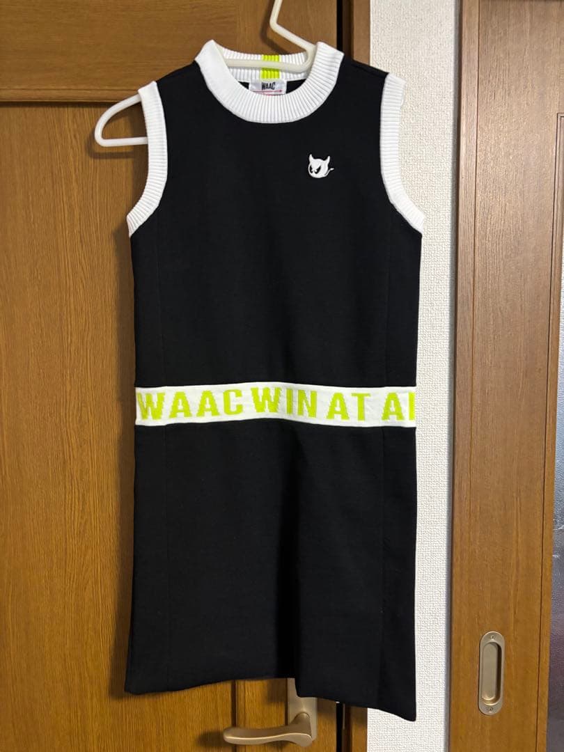 WAAC ワック　ニットワンピース
