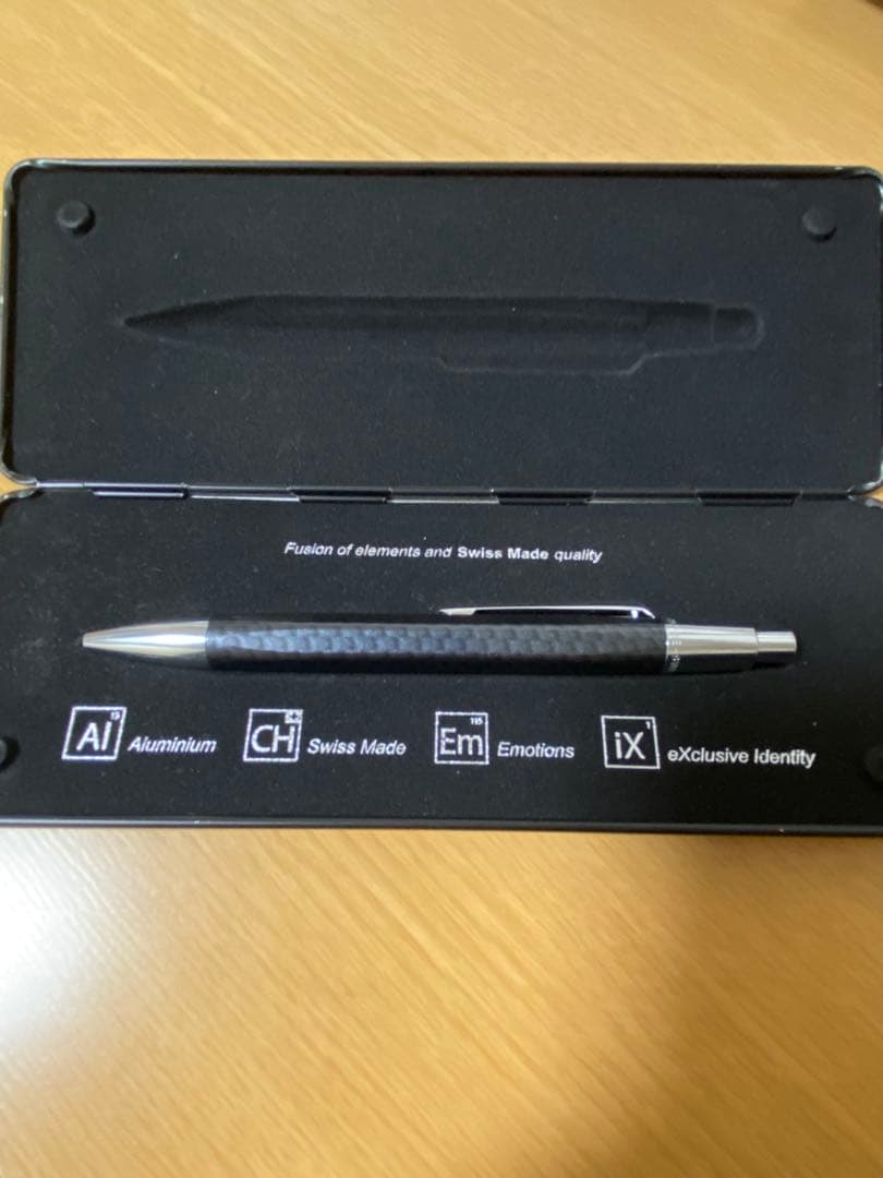 CARAN d'ACHE カランダッシュ ボールペン アルケミクス カーボン