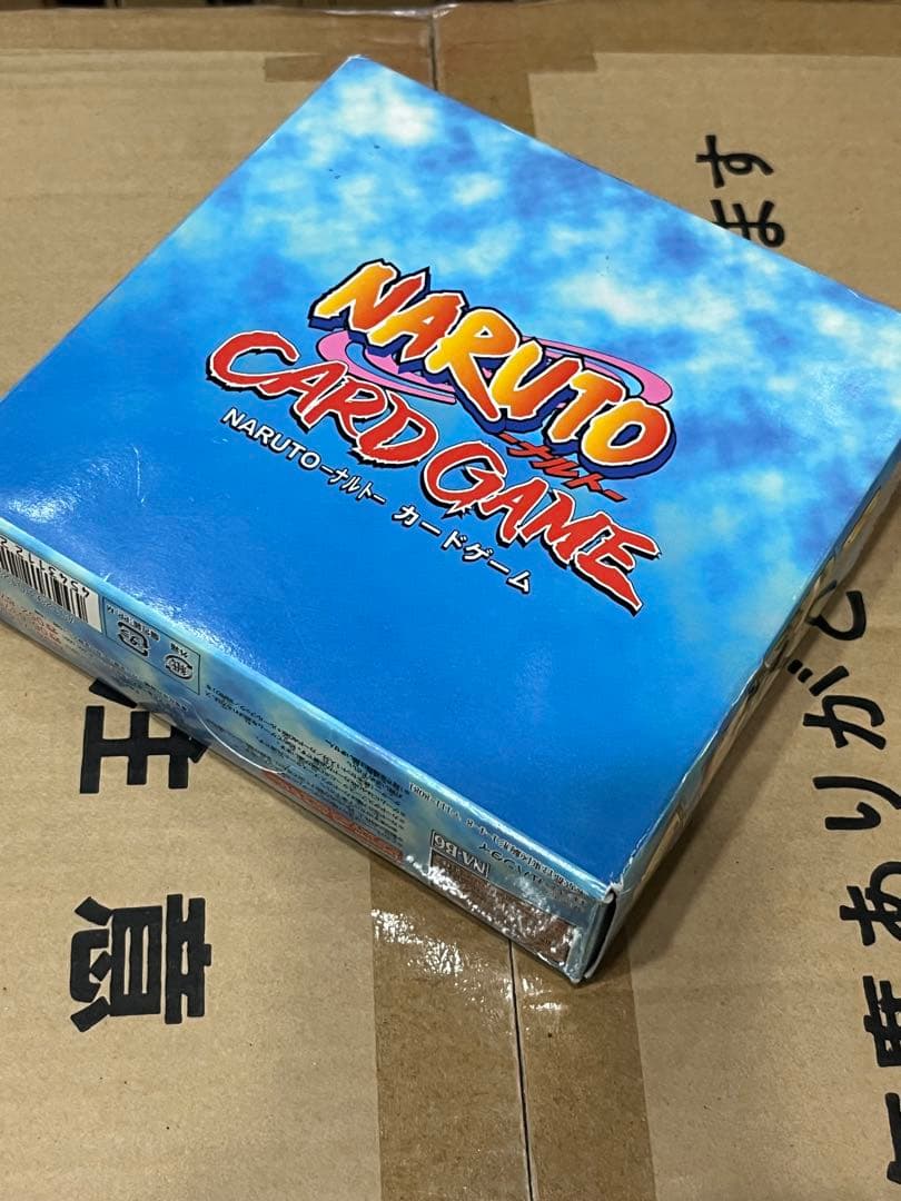 ナルト カードゲーム 新品未開封 box 巻ノ六 30パック入