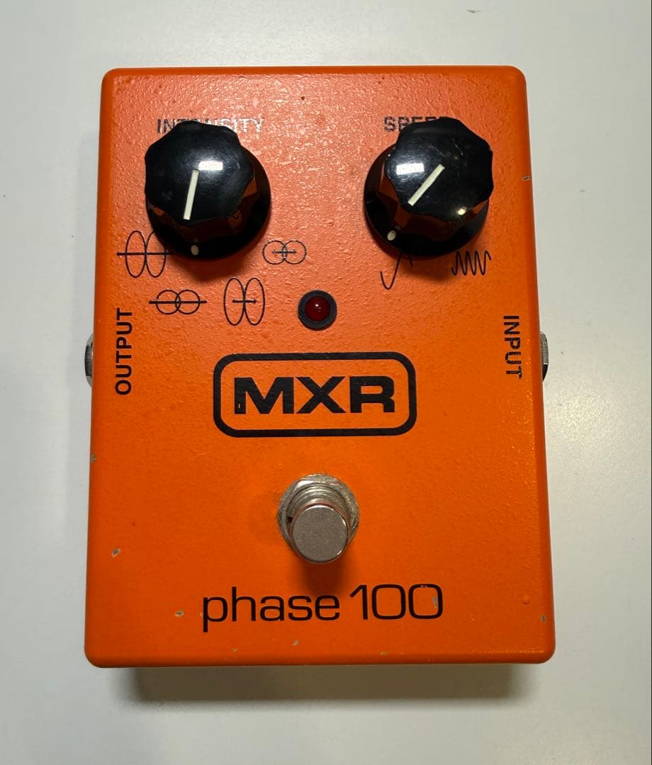 MXR Phase100 フェイザー