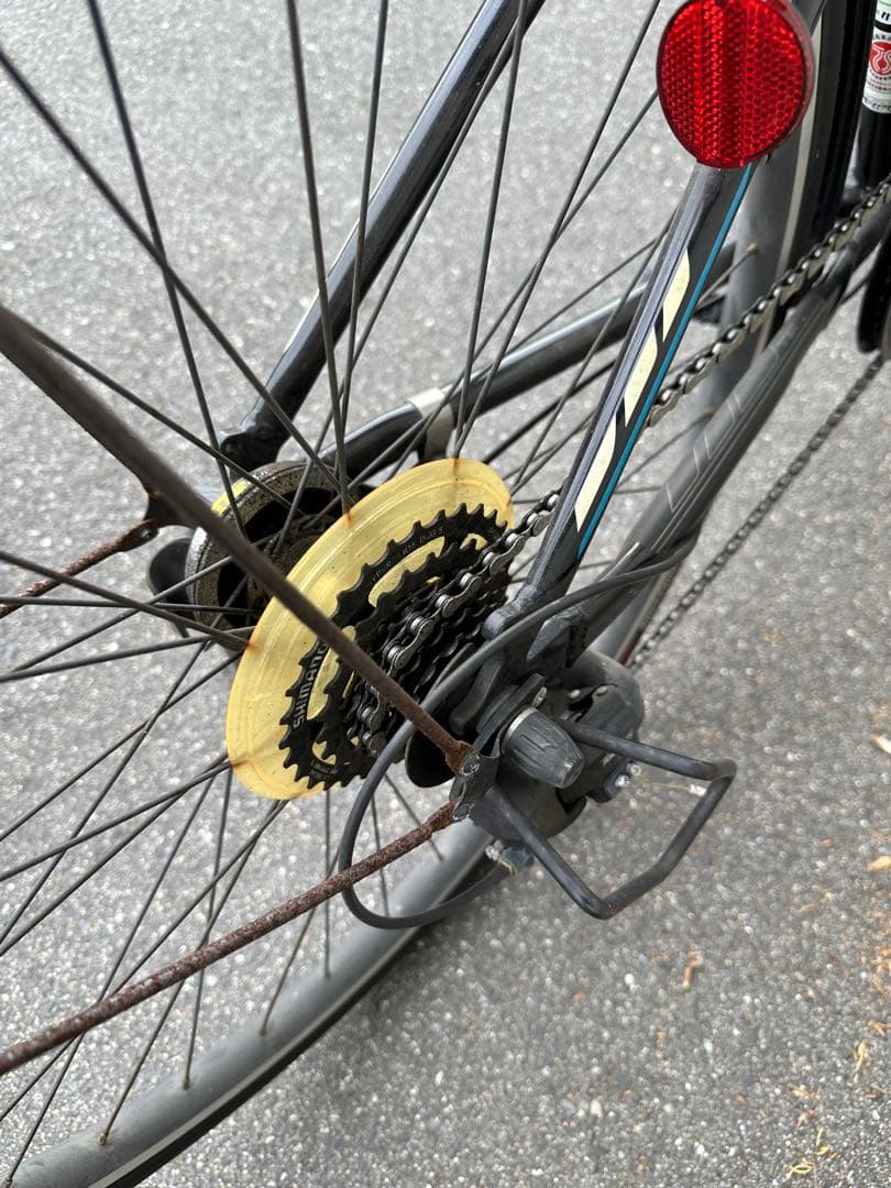 ブリヂストン クロスバイク ブラック　TB1