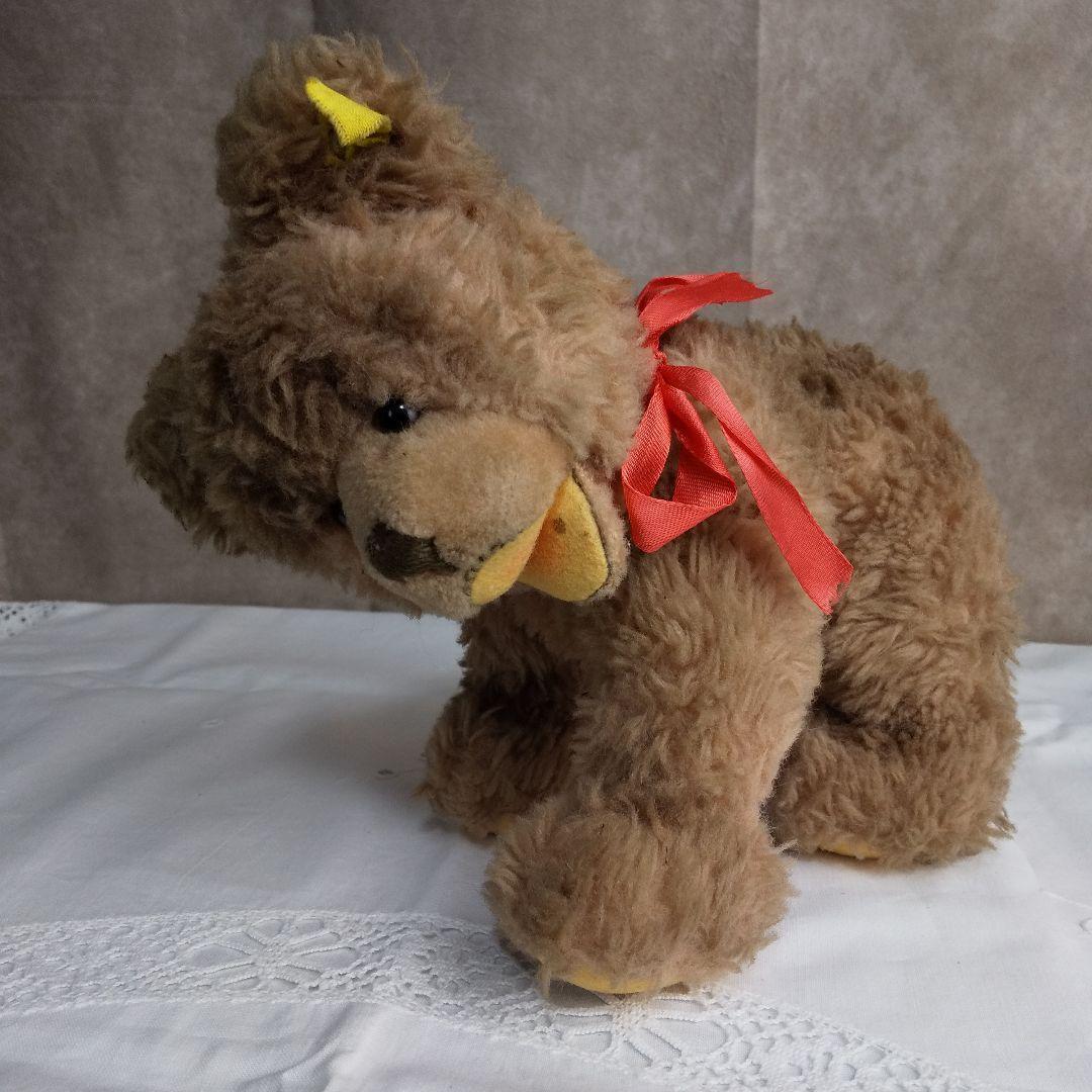 みゆ❤️シュタイフ　ヴィンテージ四つんばいベア❤️ヴィンテージゾッティベア