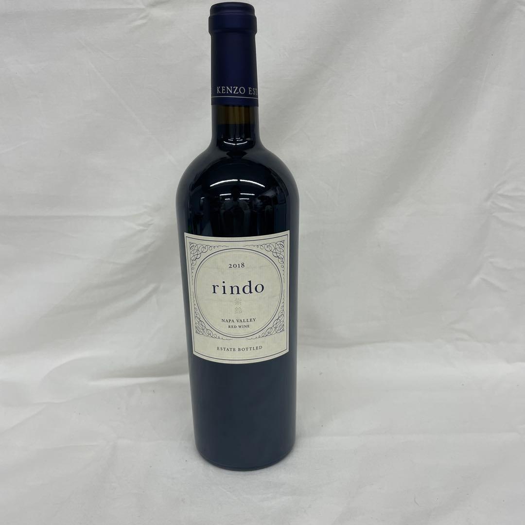 KENZO ESTATE rindo（紫鈴）2018 赤ワイン 750ml