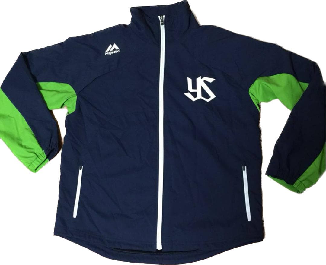 【ヤクルト球団支給品】東京ヤクルトスワローズ ジャケット Lサイズ