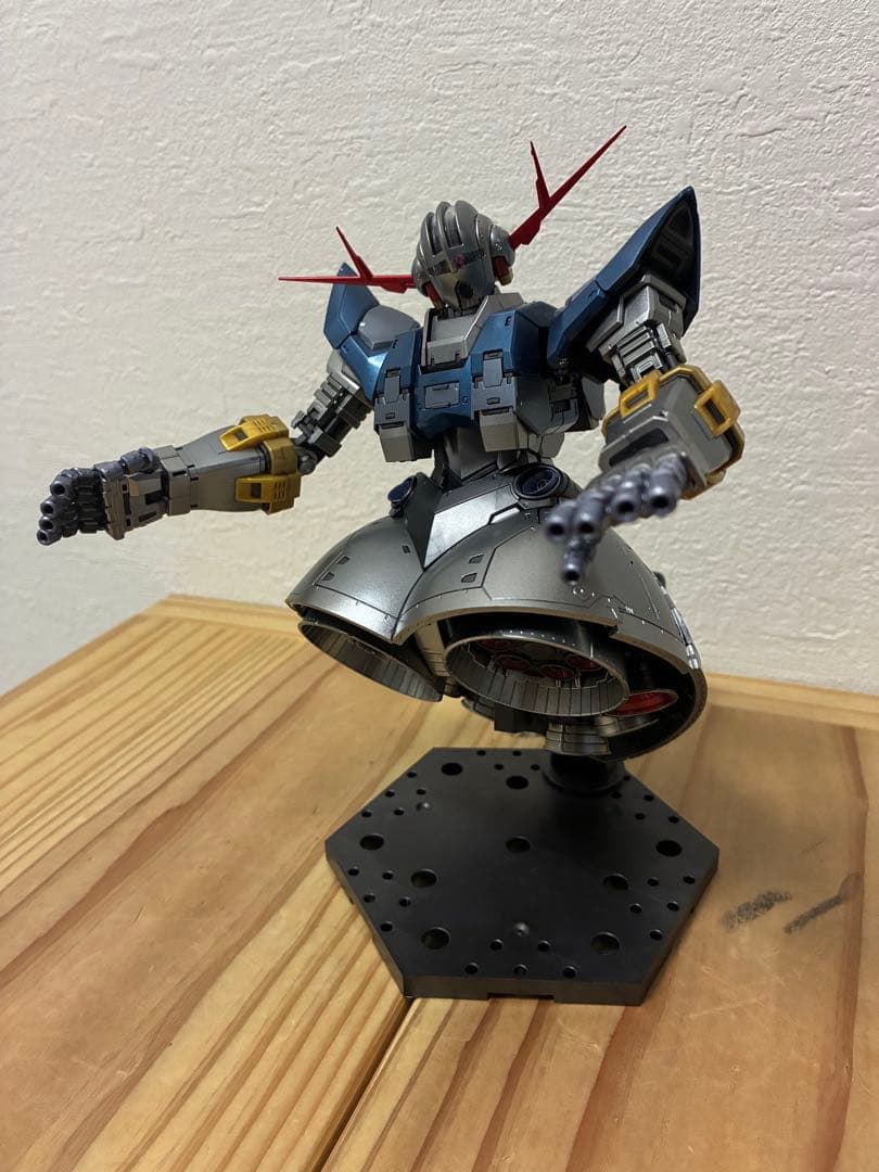 RGジオング スペシャルコーティング RGガンダムVer2.0 組み立て済み