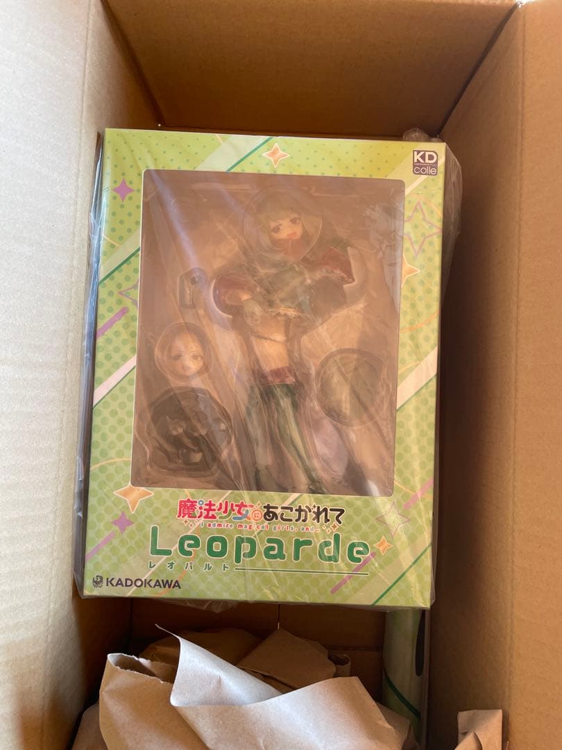レオパルト　魔法少女にあこがれて　フィギュア