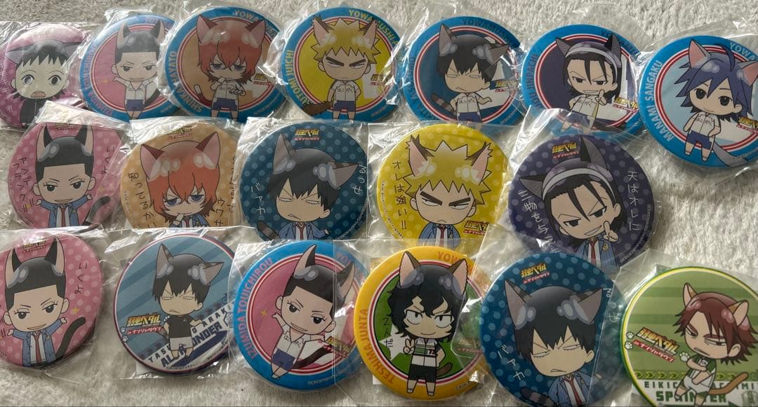 弱虫ペダル グッズ　まとめ売り 2〜300点程　荒北靖友　箱学 多目