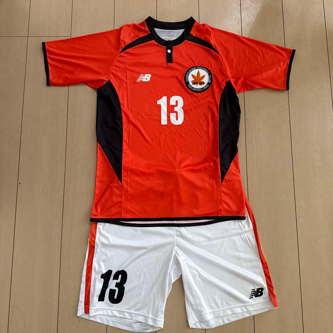 拓殖大学サッカー部　ユニフォーム　H&A 新品ソックスセット