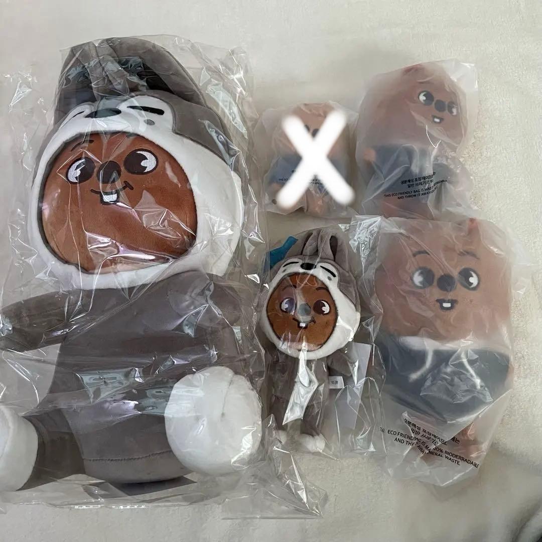 ハンクオッカ ぬいぐるみ セット