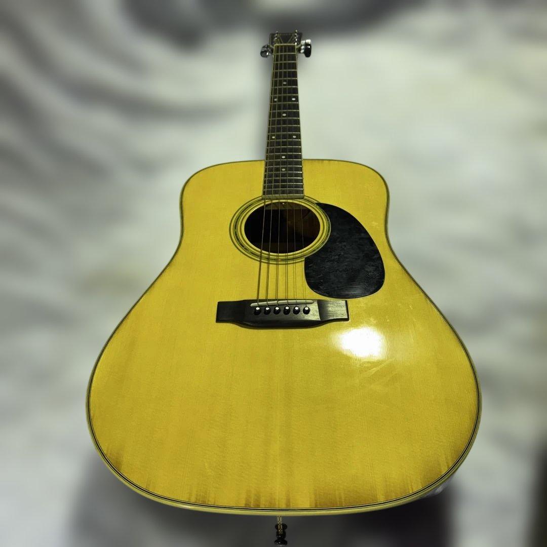 Morris アコースティックギター　w-25 ソフトケース付き