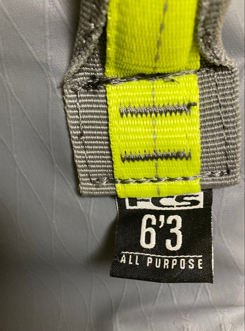 FCS サーフボード ハードケース 6'3\"