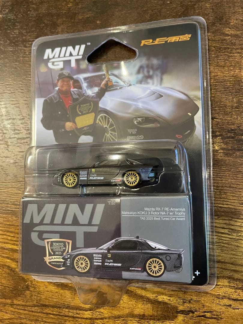 RE雨宮 mini gt 東京オートサロン2026 新品未開封