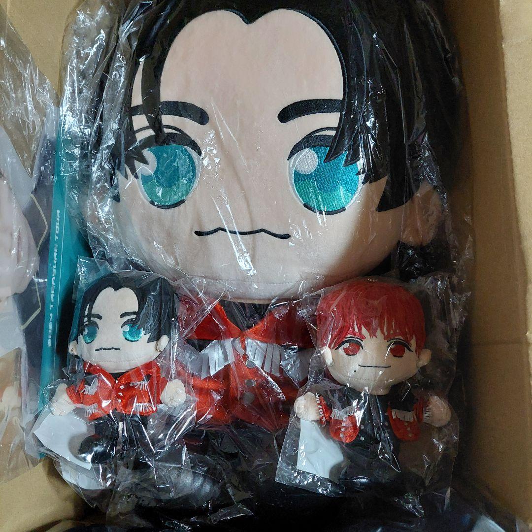 TREASURE アサヒ スペシャル賞 ぬいぐるみ おまけ付き チビぬい ヨシ