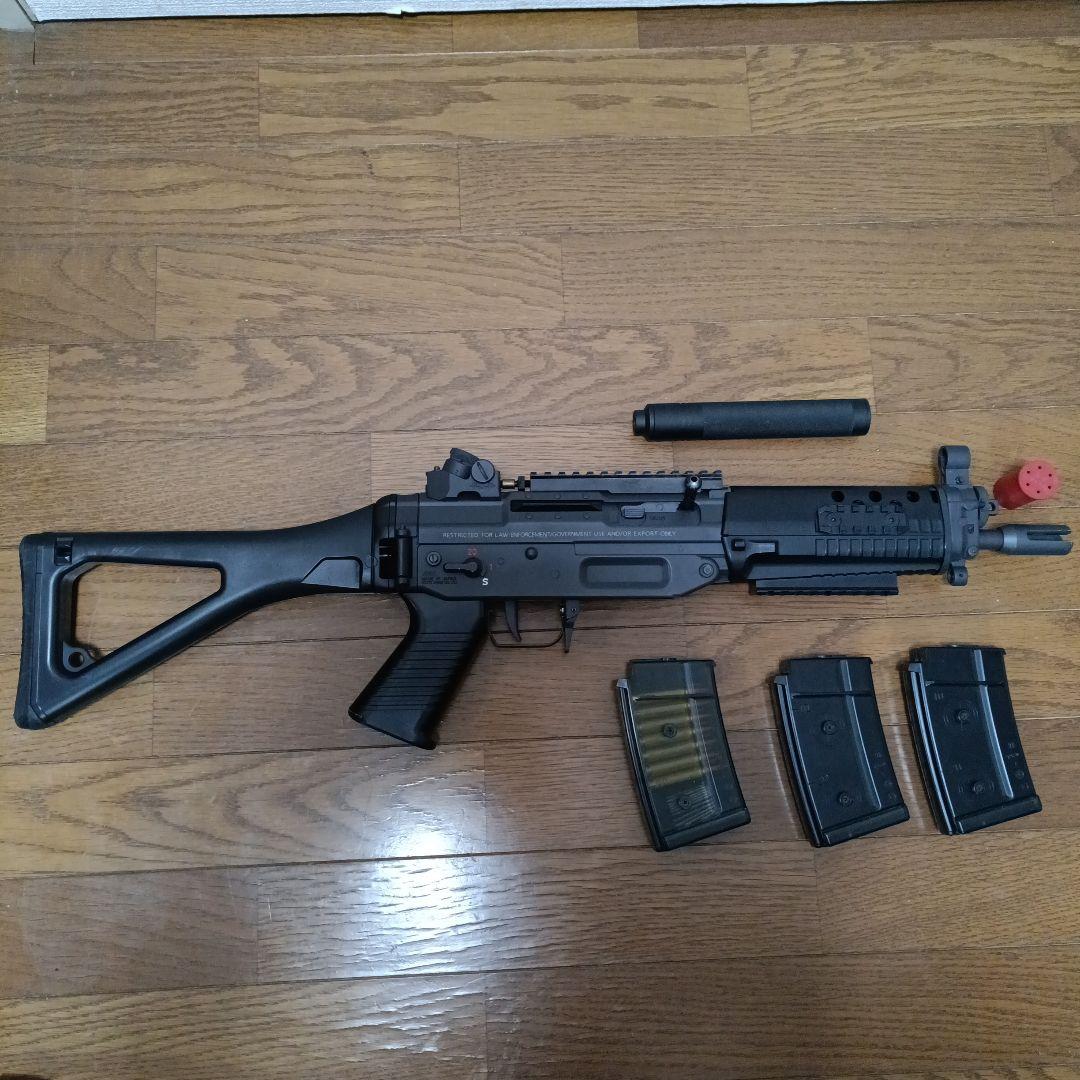 【東京マルイ】SIG552 SEALS スタンダード電動ガン