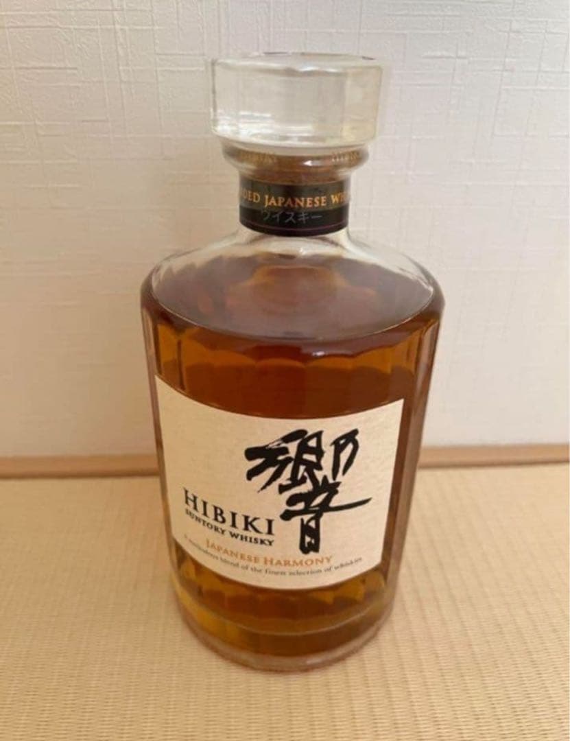 響 Japanese Harmony ウイスキー 700ml 43%
