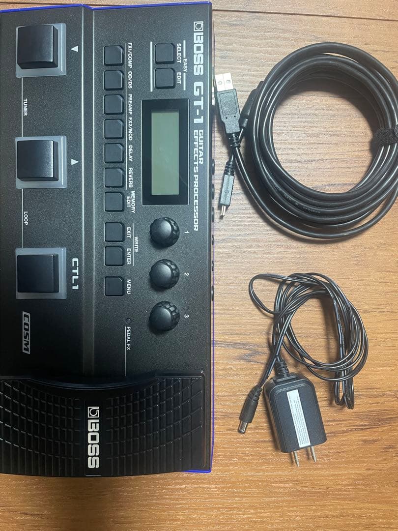【使用品】BOSS GT-1 ギターエフェクター【送料込み】