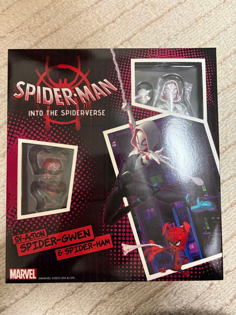 千値練 スパイダーグウェン