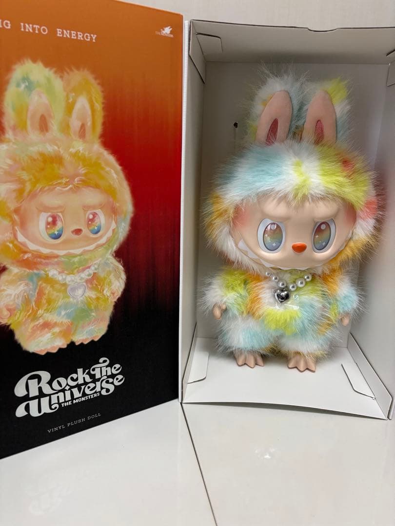 Big into Energy ぬいぐるみ ROCK THE UNIVERS