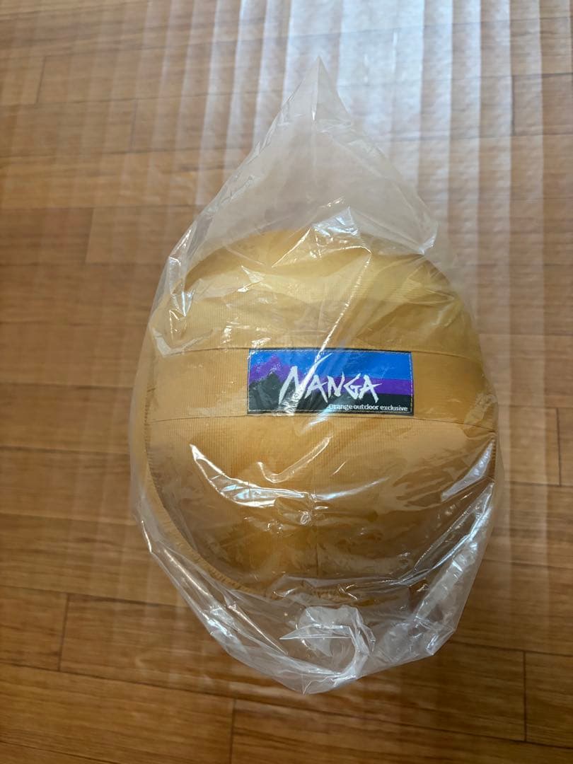 【新品未使用】NANGA Original Schlaf 1200 コヨーテ