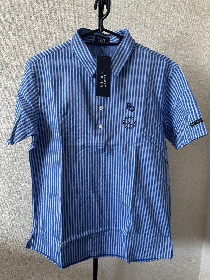 K653 パーリーゲイツ　半袖　ゴルフウェア　サイズ5 メンズウェア