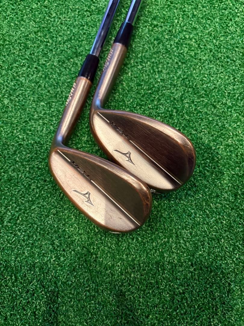 Mizuno T24 ウェッジ 52度 58度 ダイナミックゴールド　セット