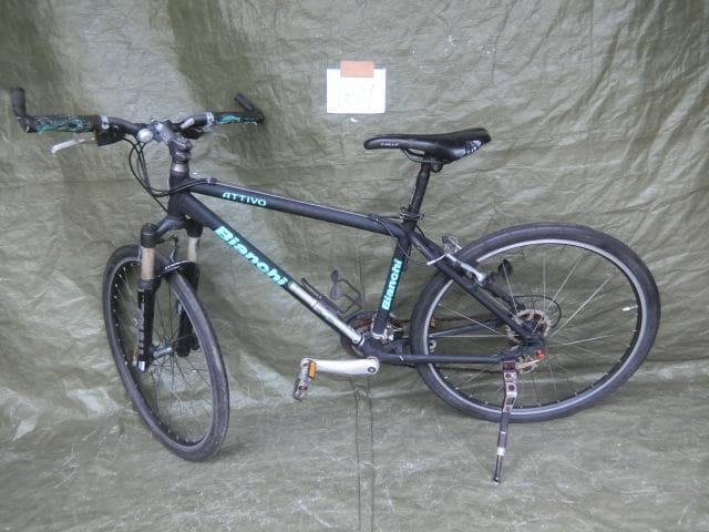 168：Bianchi Attivo　ビアンキ　ジャンク　引取限定：埼玉県所沢市