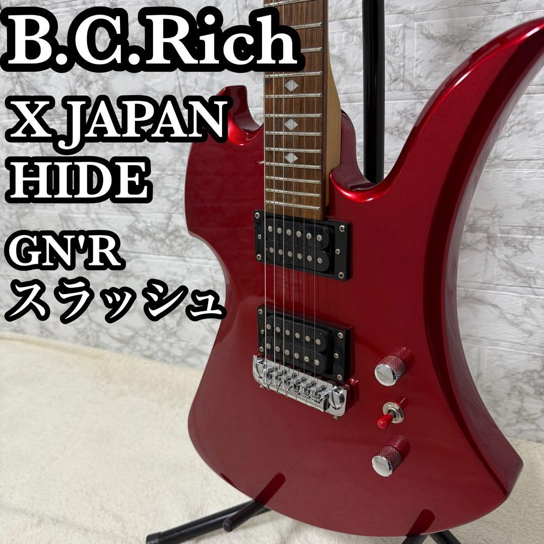 B.C.RICH モッキンバード　X JAPAN HIDE GN'R スラッシュ