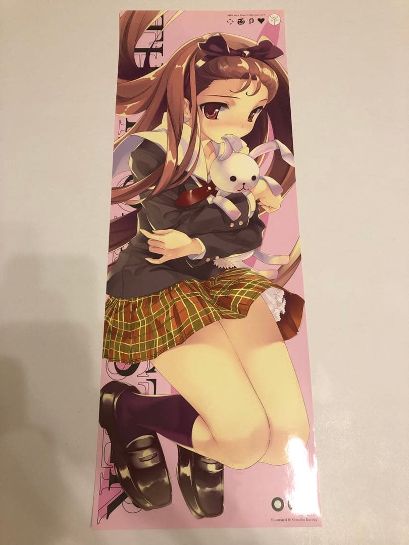 【非売品】アイドルマスター 水瀬伊織 黒谷忍 深崎暮人 ロング 光沢 ポスター