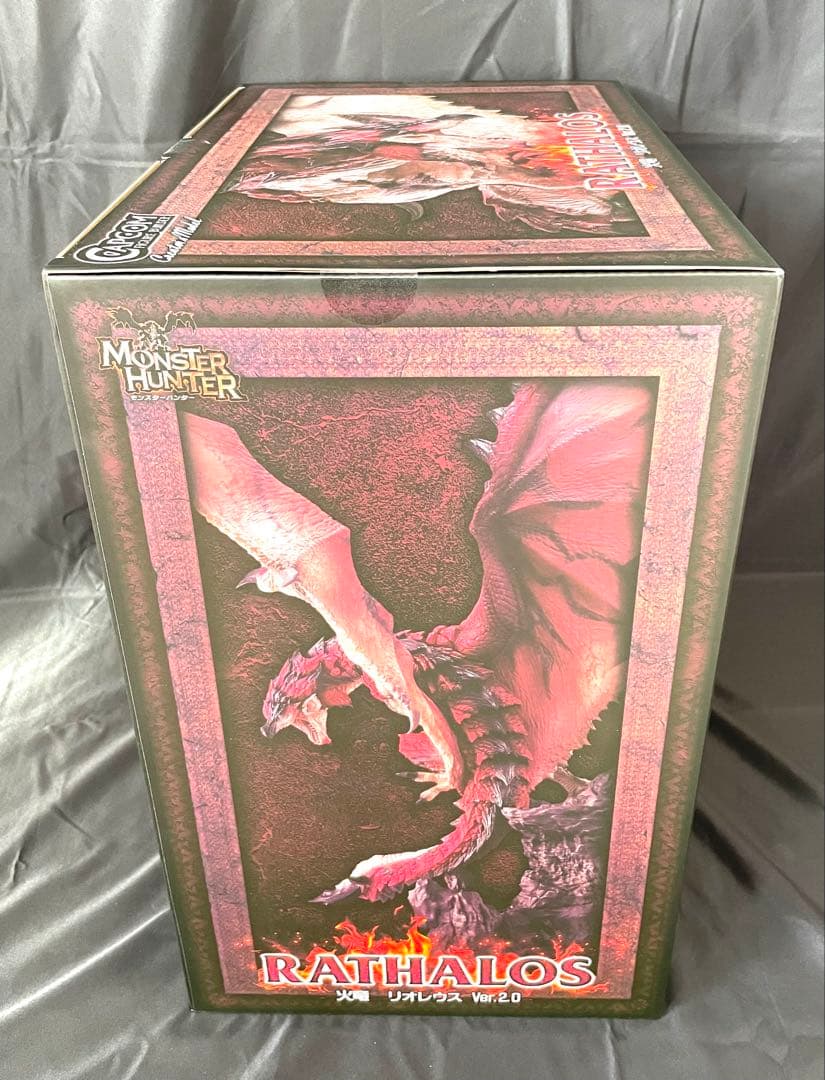 ✨(火竜)リオレウス&✨(雌火竜)リオレイア　フィギュア