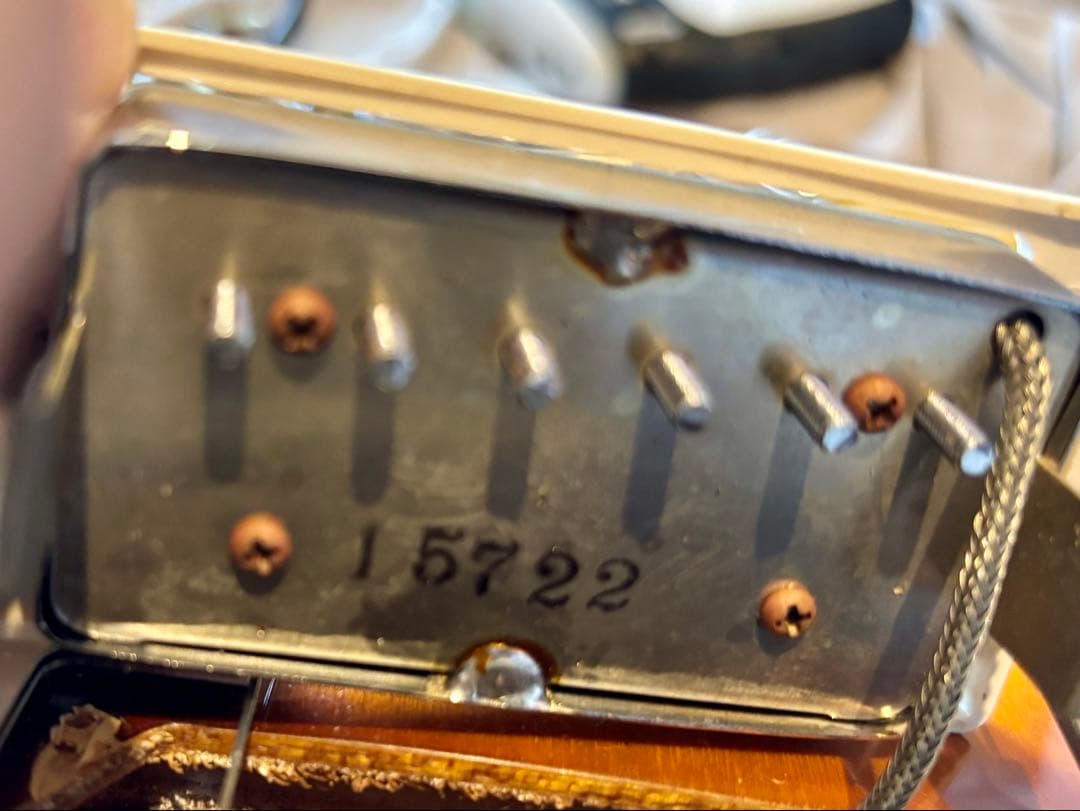 【美発色】Greco レスポール 1975年フジゲン製 グネコ期 ハードケース付