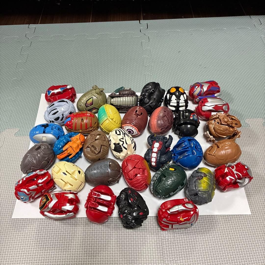 ウルトラマンエッグ　コレクション 33個セット