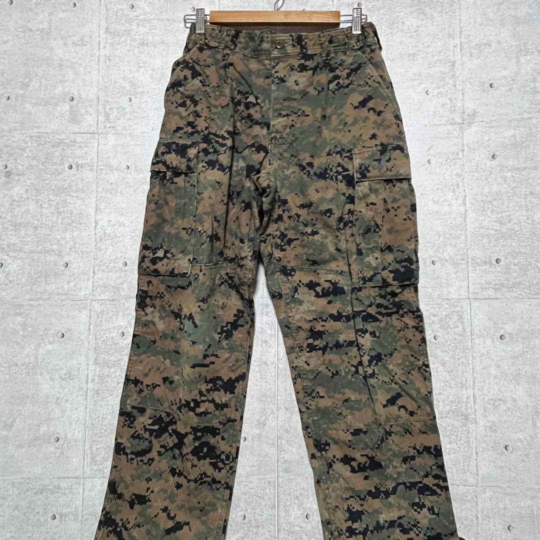 j89 米軍 USMC MARPAT デジタルカモ カーゴパンツ 実物 アメカジ