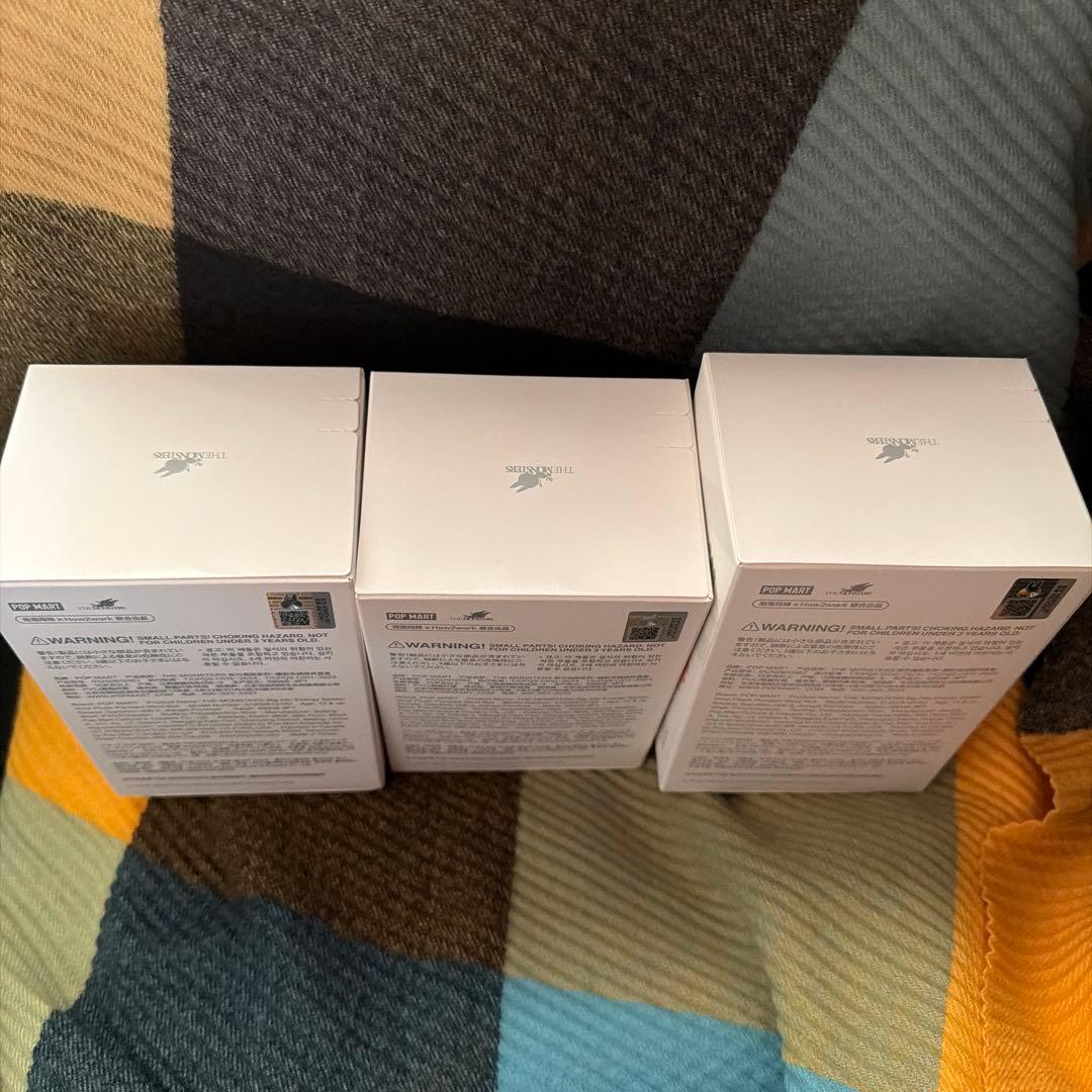 未開封　ラブブ　BIG into Energy 3個セット