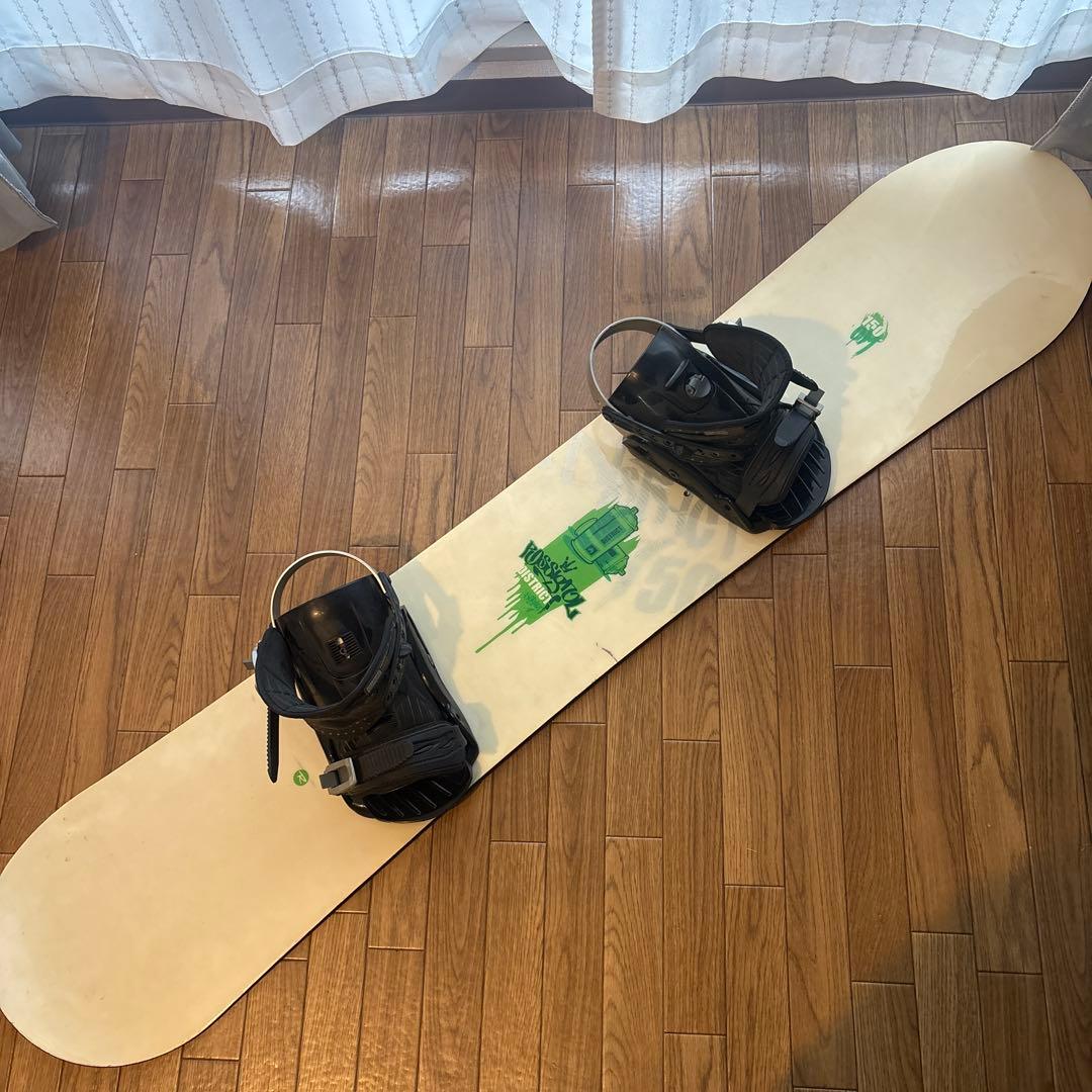 Rossignol スノーボード バインディング付き