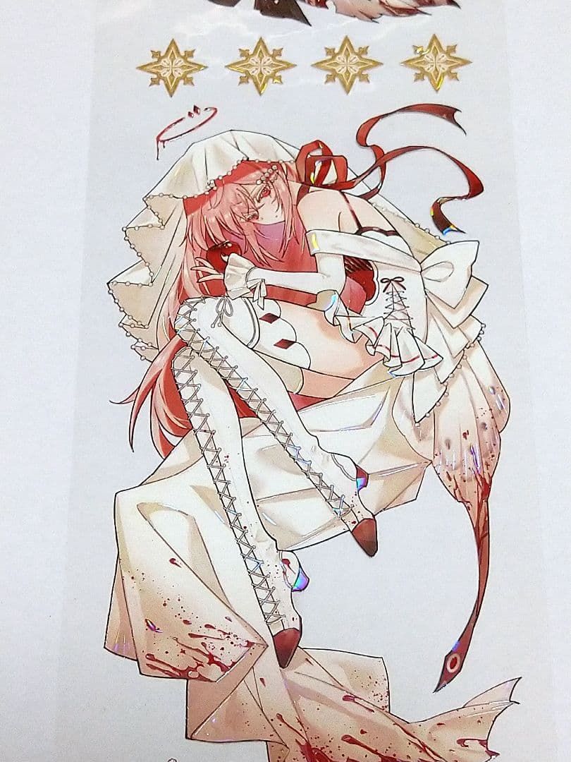 ✩のこり１✩J1101＃黑蝴蝶的挽歌(贝壳光)没尾巴切り売り海外人物マステ女の子