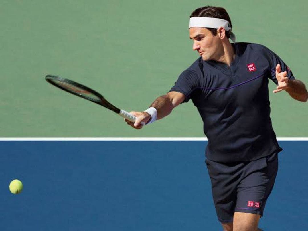 ユニクロ　2022年モデル　全米オープン