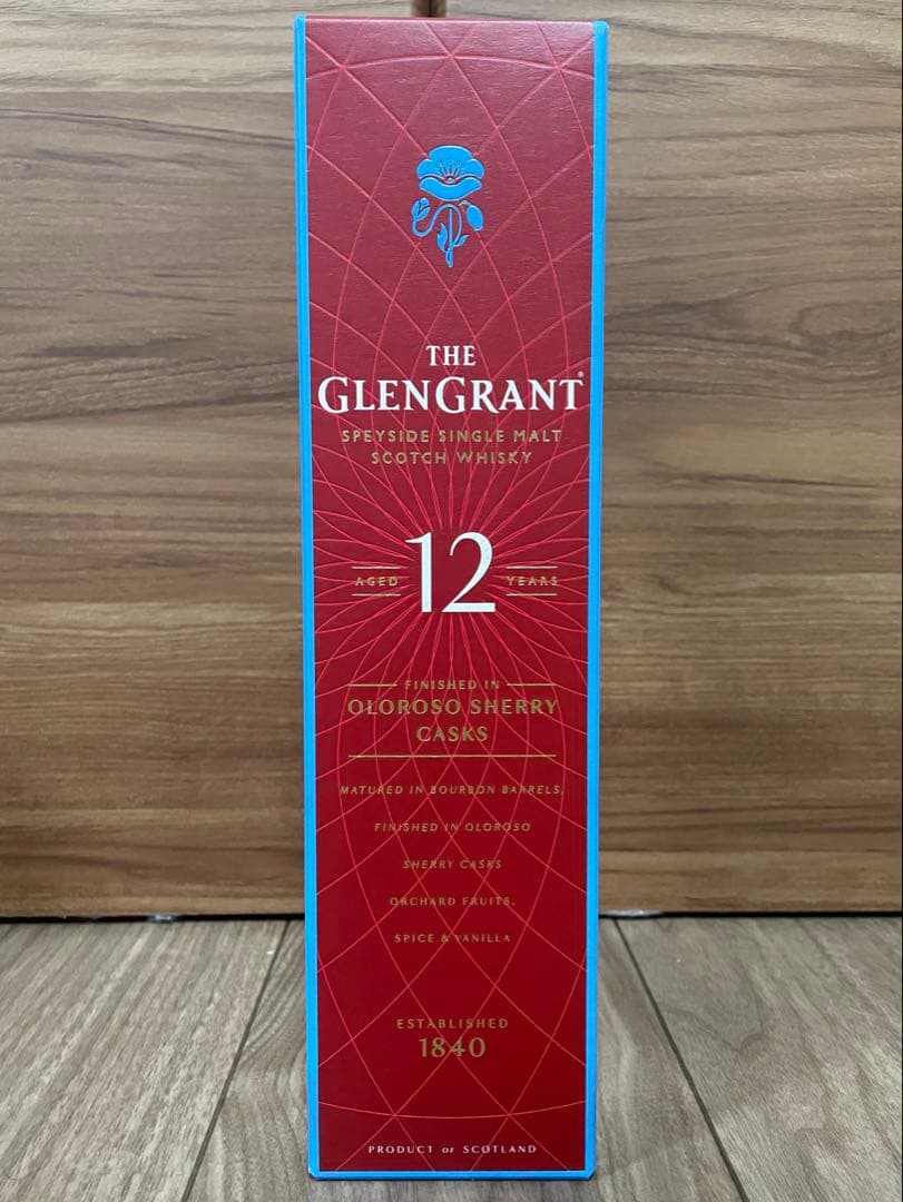 メ*坊様 GlenGrant グレングラント 12年 オロロソシェリーカスク