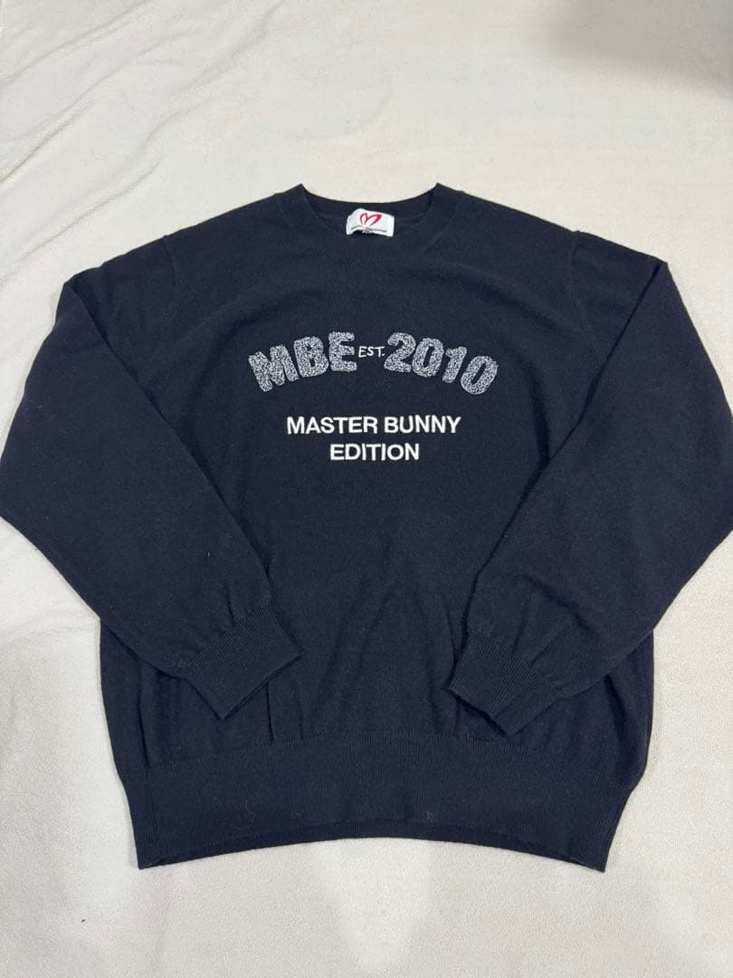 パーリーゲイツ　マスターバニー　カシミヤ　セーター