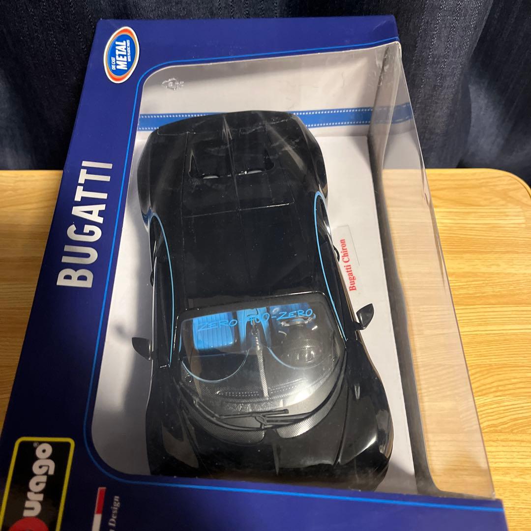 ★1/18 ブラーゴ　ブガッティ　シロン　ミニカー　ダイキャストモデル