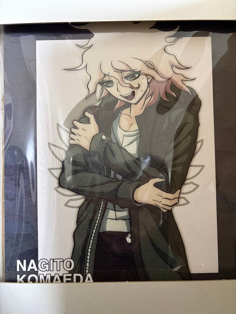 ダンガンロンパ オンラインくじ A賞 狛枝凪斗 キャンバスボード