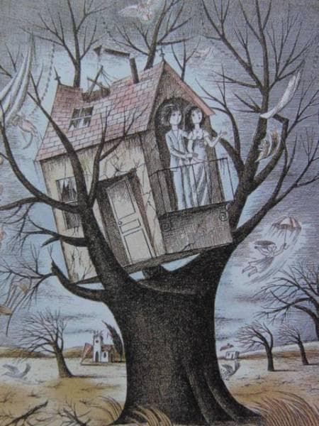 レイモン・ペイネ、【昨夜はものすごい風だったみたいだけど】