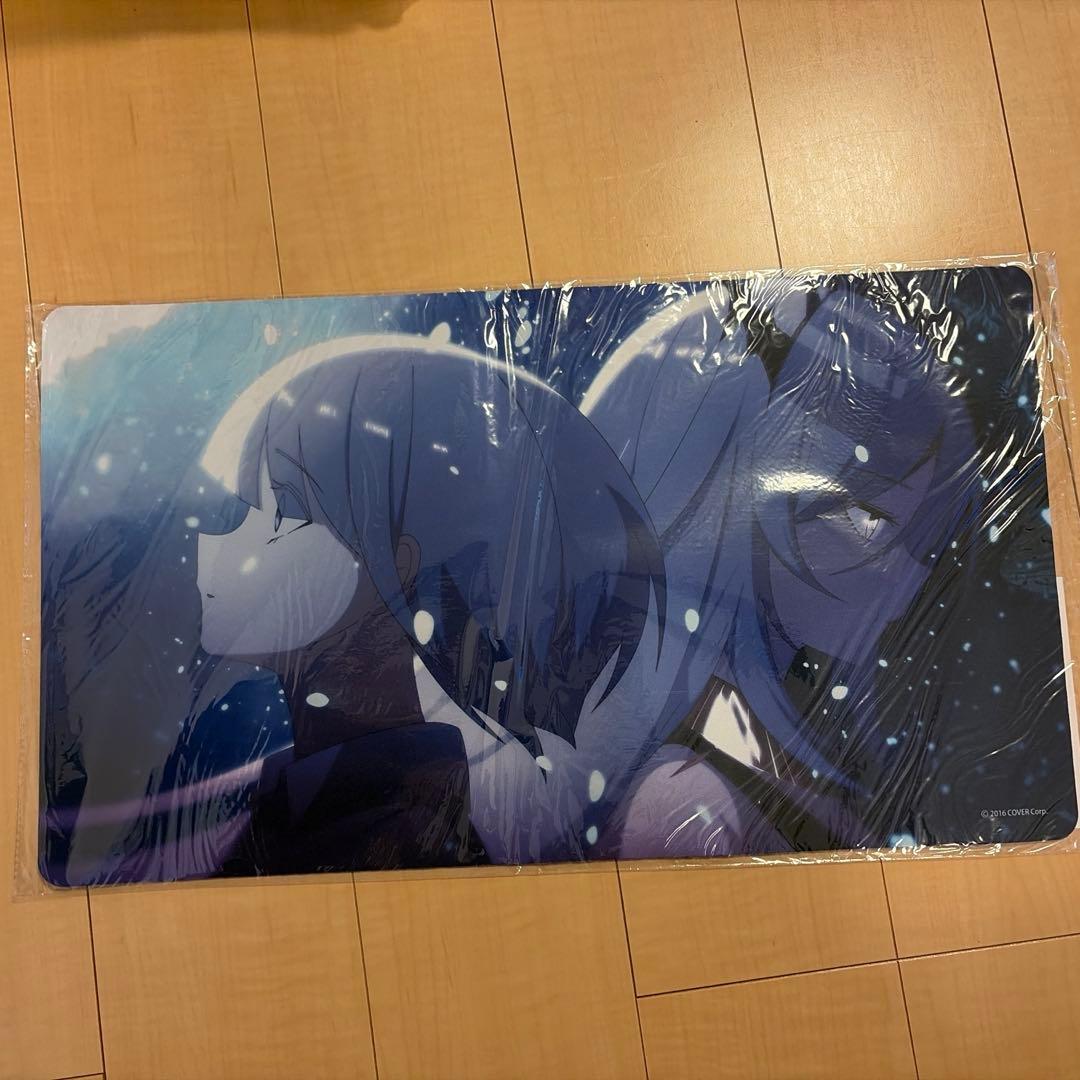 ホロライブ　ラバーマット　ムーナ・ホシノヴァ