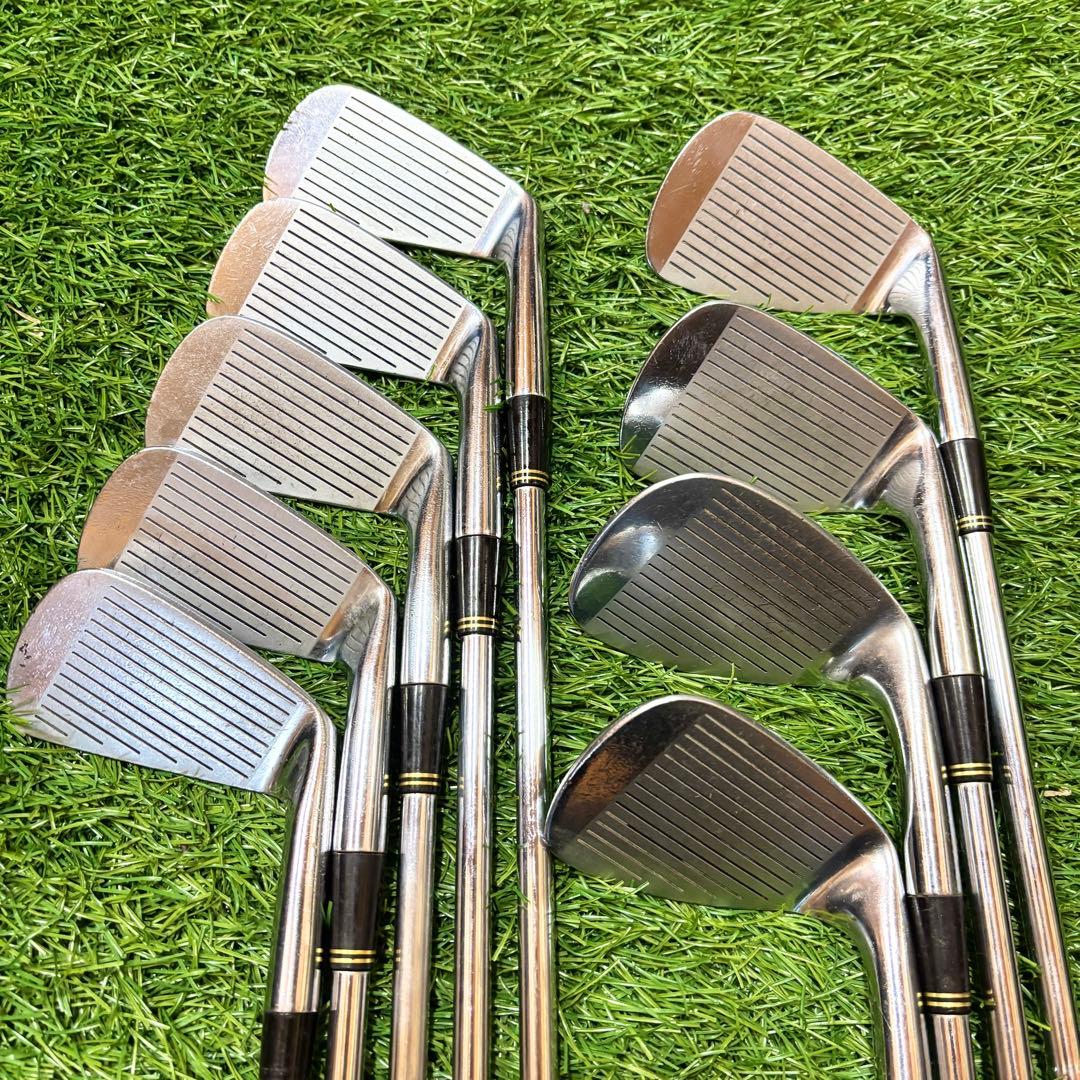 【レフティ】MIZUNO ミズノ Ultawand F500 アイアン セット