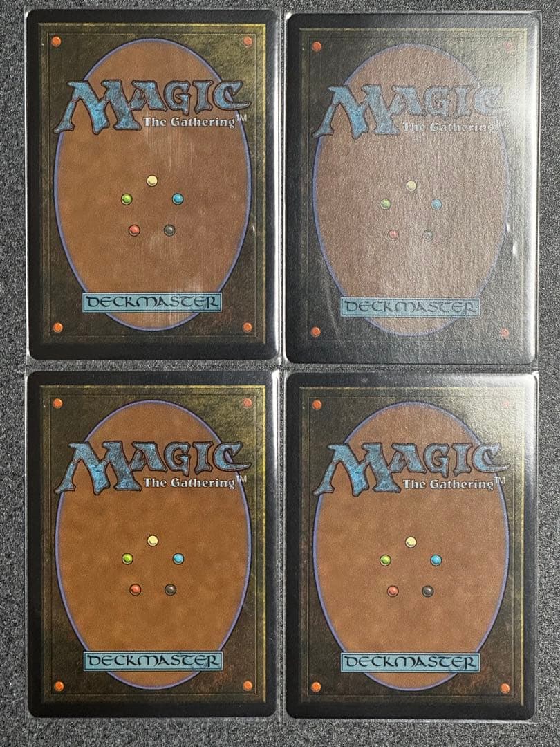 MTG 始まりの町　日本語版　4枚セット